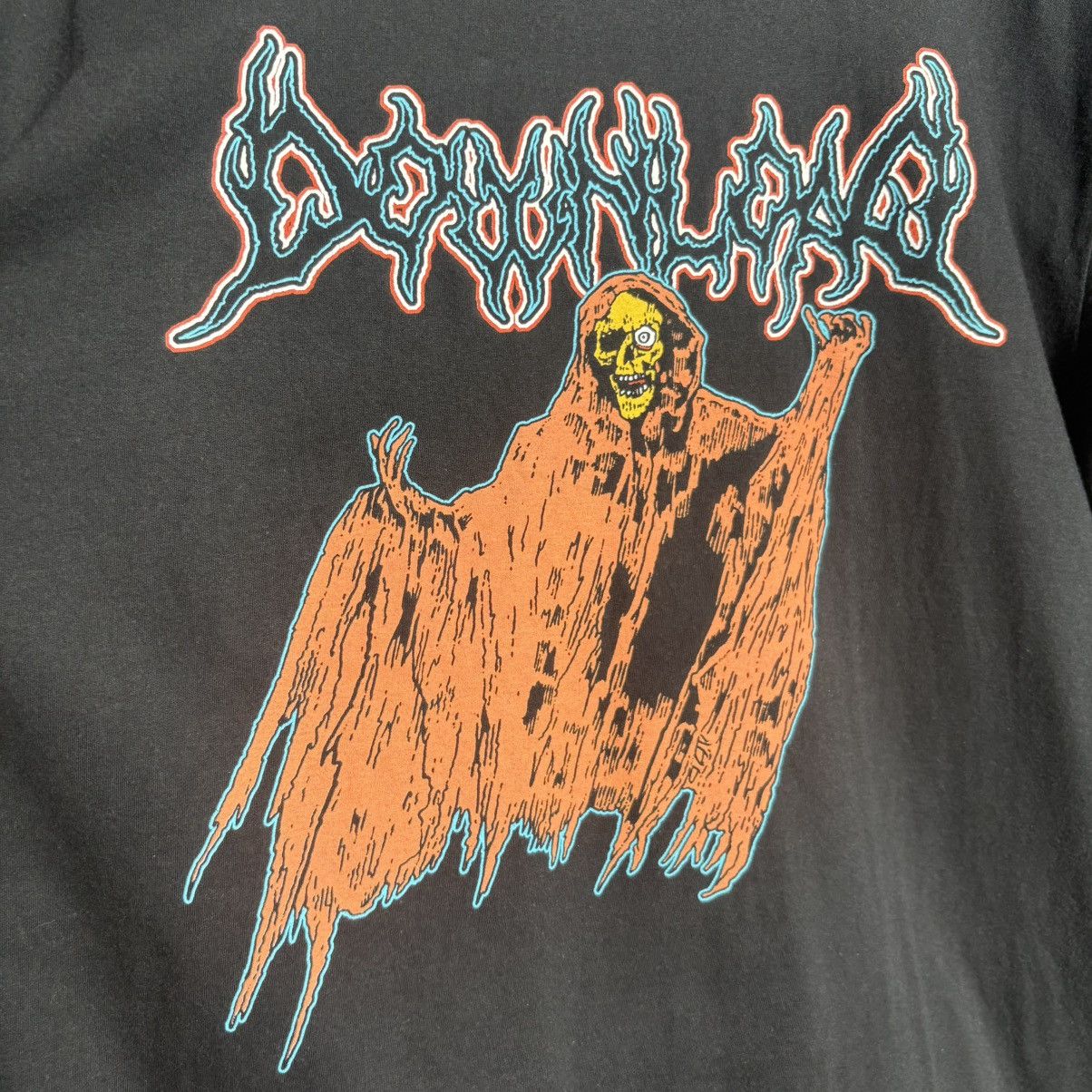 Band Tees Vintage Y2K Download Festival Rock Metal Music Tour Band Tee Size US XL / EU 56 / 4 - 2 Thumbnail