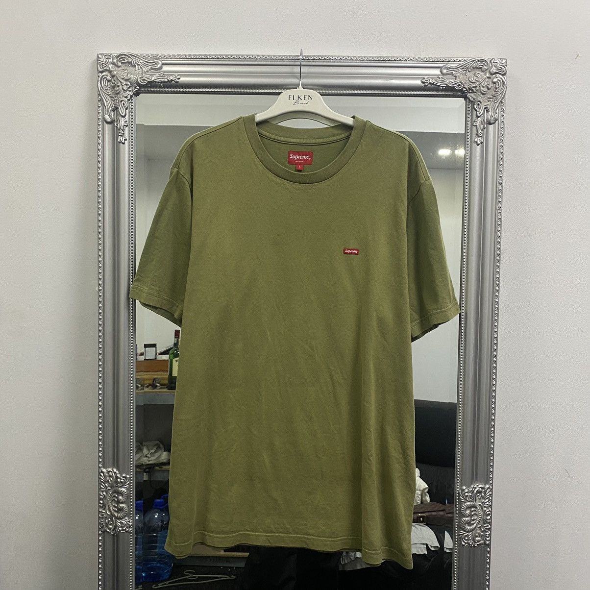 Supreme Supreme T-shirt Small logo Size US L / EU 52-54 / 3 - 1 Thumbnail