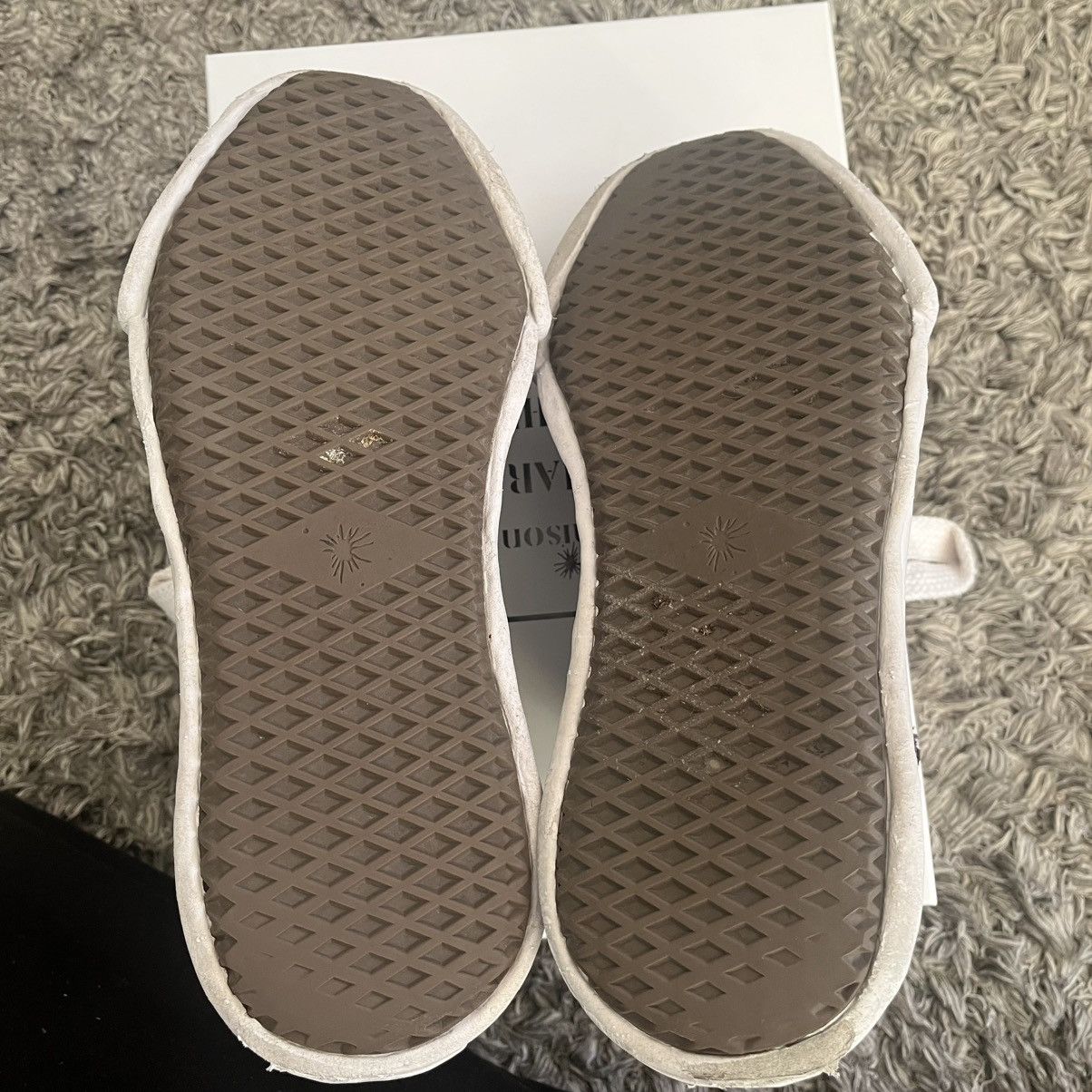Maison MIHARA YASUHIRO Maison Mihara Yasuhiro Low Top Canvas Sneakers Size US 10 / EU 43 - 6 Thumbnail