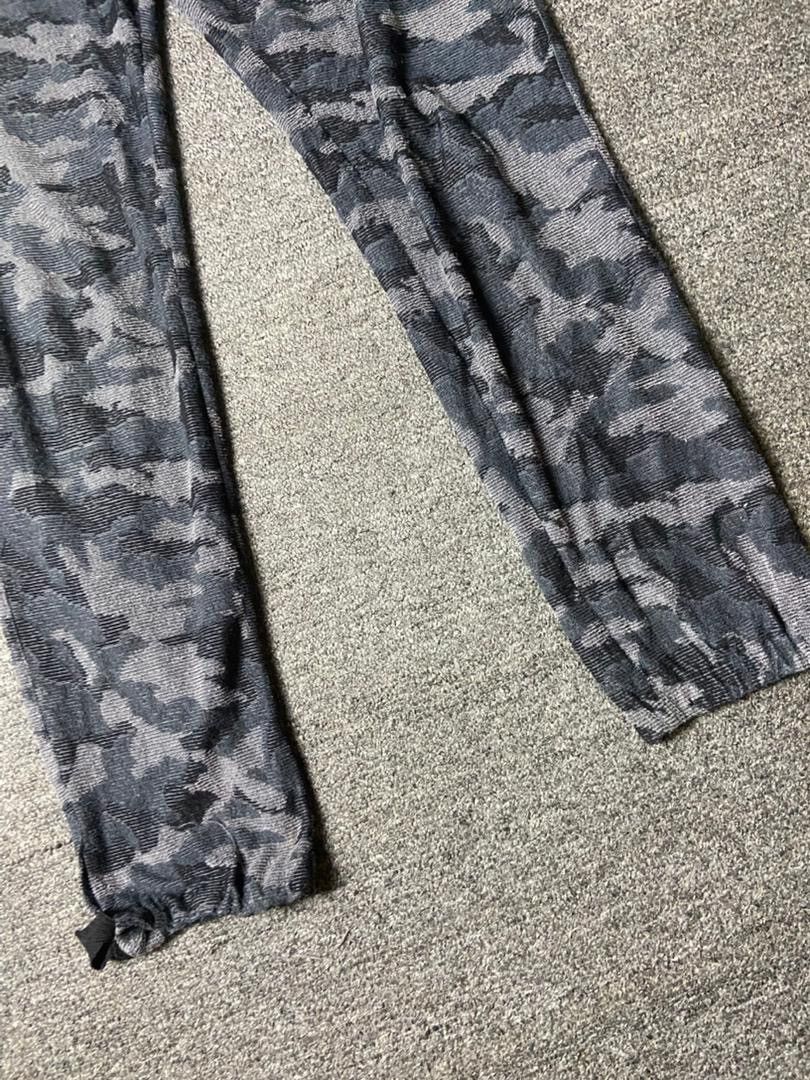 Japanese Brand Look&Kane Brand Camouflage Print Jogger Pants (178) Size US 29 - 8 Thumbnail