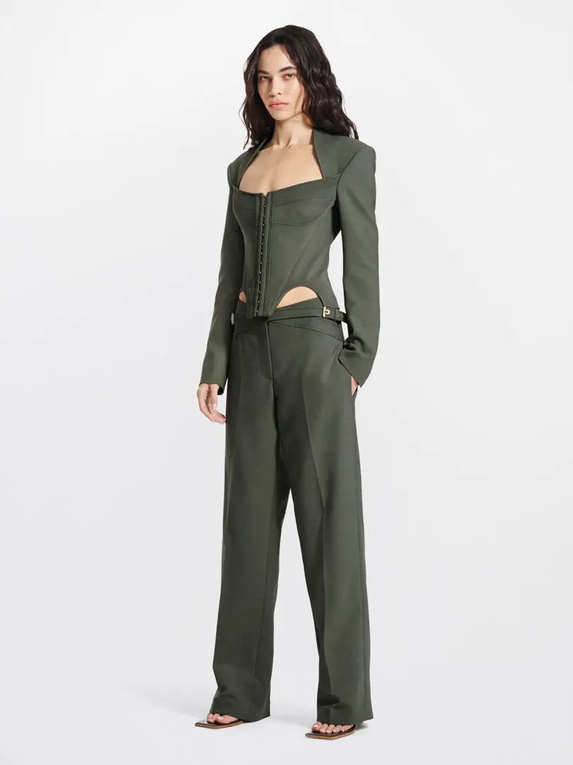 Dion Lee Dion Lee interlock wool pants Size 27" / US 4 / IT 40 - 6 Thumbnail