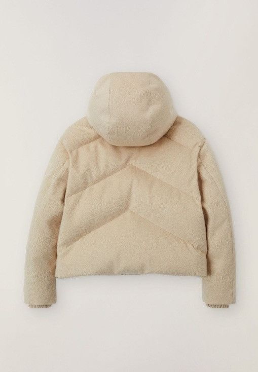 Loro Piana o1srvl11e0824 Prevel Cashmere Storm Jacket in Beige Size XXL / US 16-18 / IT 52-54 - 2 Thumbnail