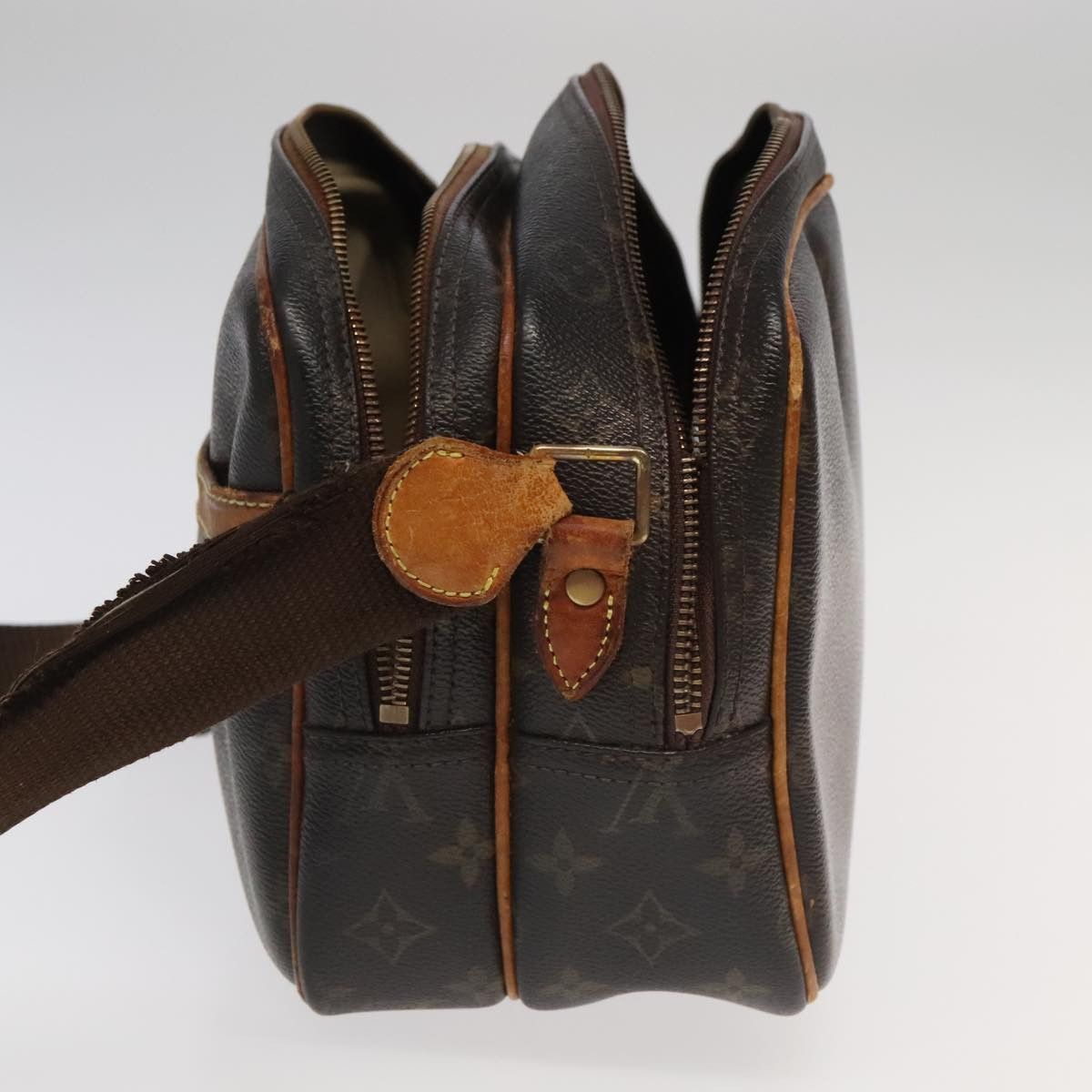Louis Vuitton LOUIS VUITTON Monogram Reporter PM Shoulder Bag M45254 Size ONE SIZE - 3 Thumbnail