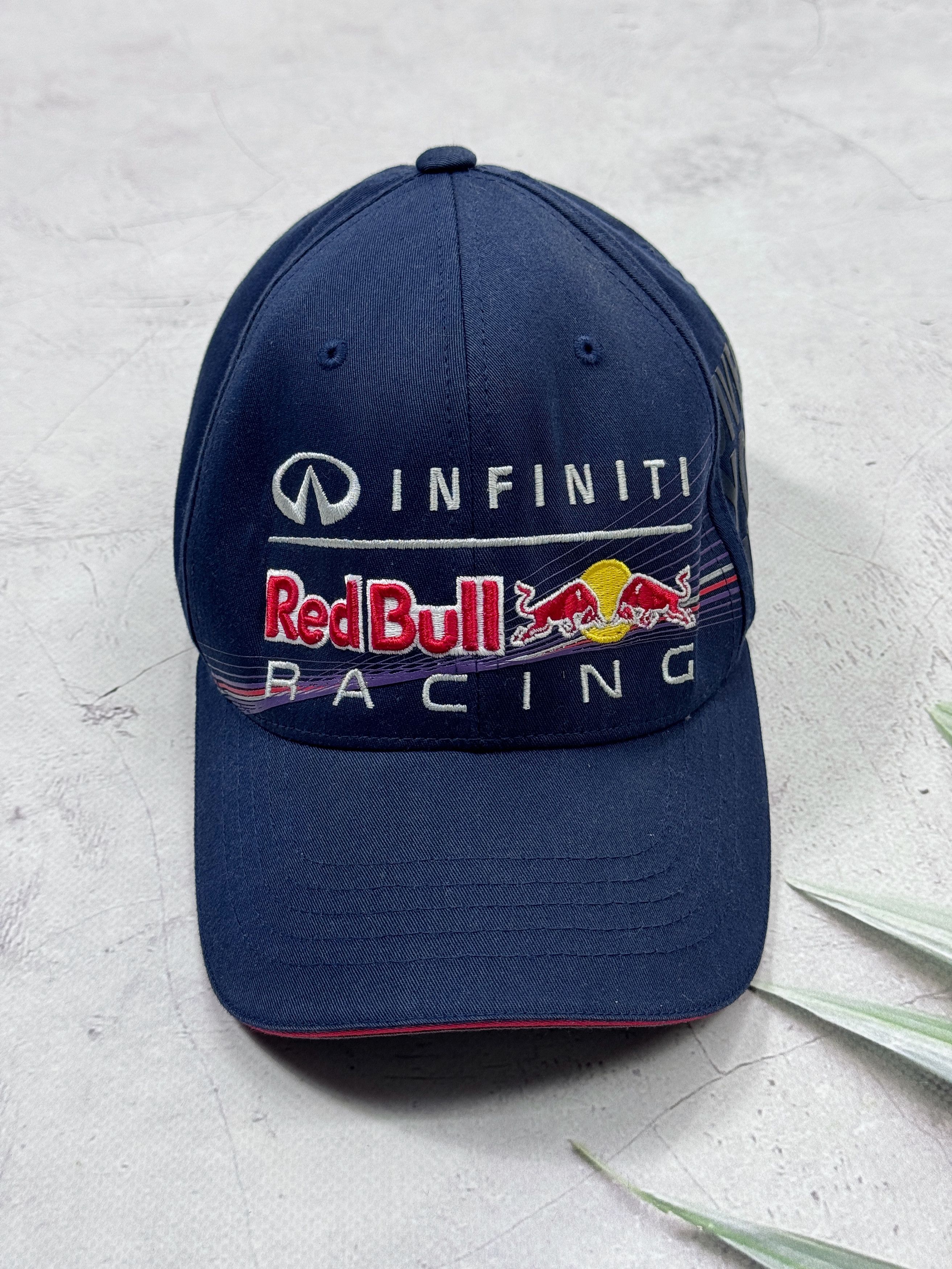 Formula 1 × Red Bull Red Bull Baseball Cap Infiniti Formula1 Team Racing Size ONE SIZE - 3 Thumbnail