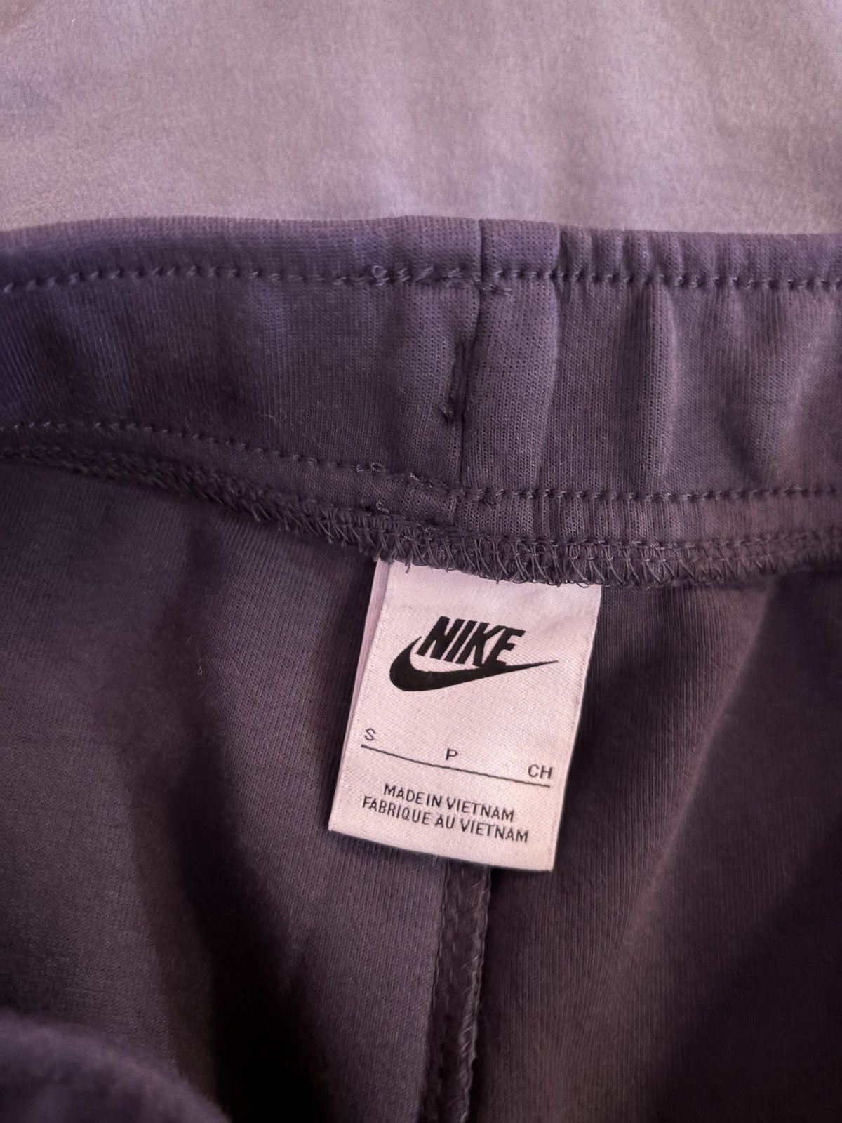 Nike Purple Nike Tech Sweatpants Size US 29 - 3 Thumbnail