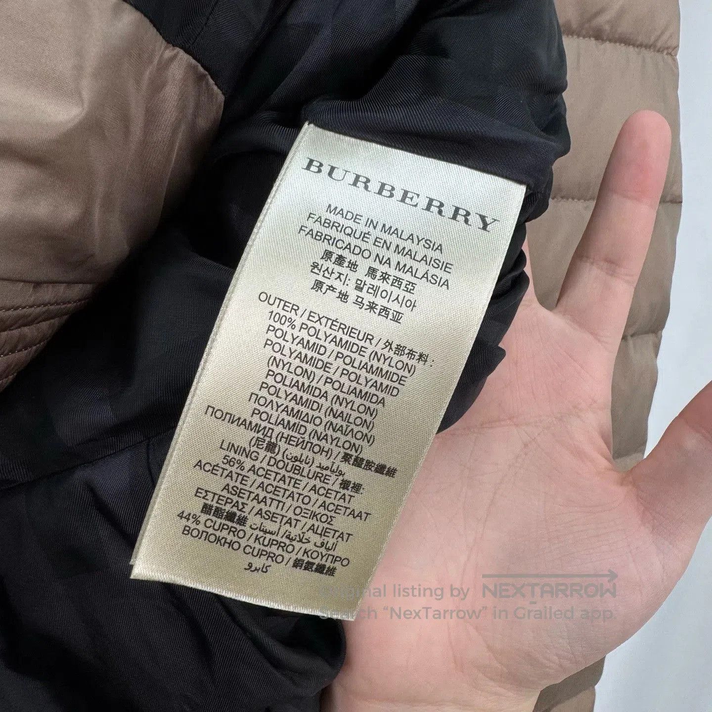 Burberry Burberry Waist-Cinched Ruffle Down Jacket. Size XXS / US 00 / IT 34 - 8 Thumbnail