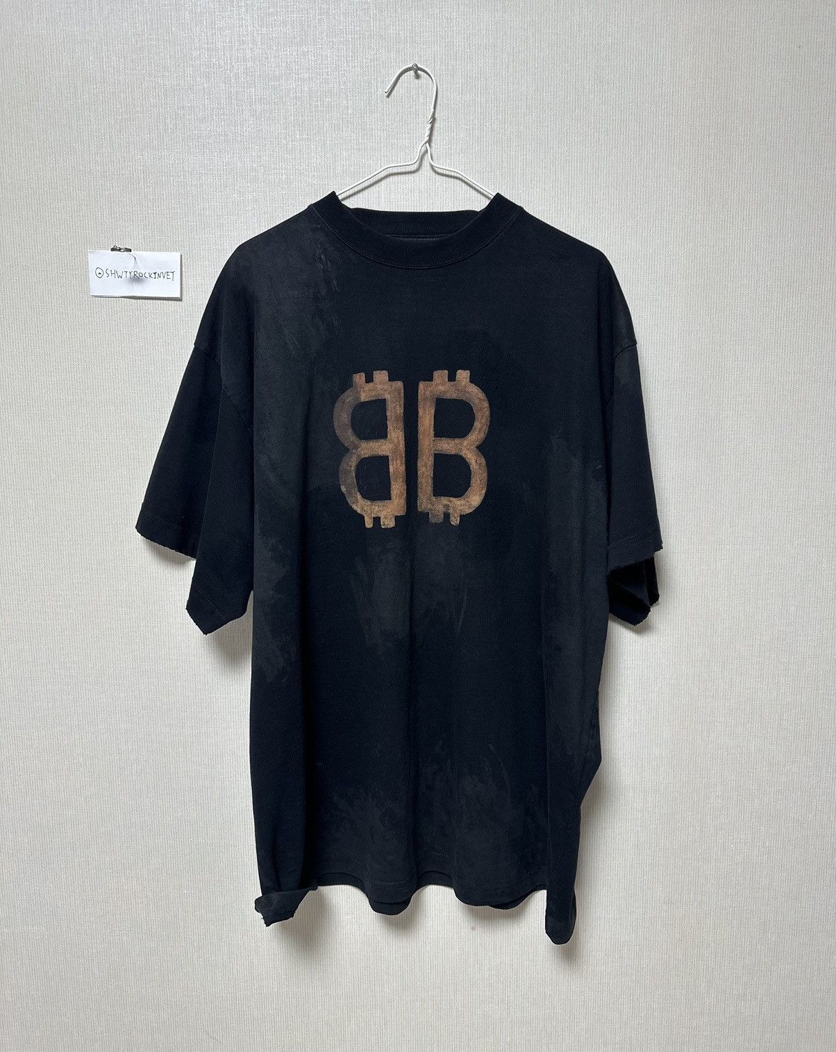 Balenciaga Crypto Tee