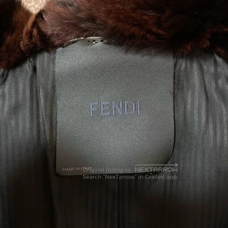 Fendi Fendi Kerchester fur collar coat Size S / US 4 / IT 40 - 5 Thumbnail