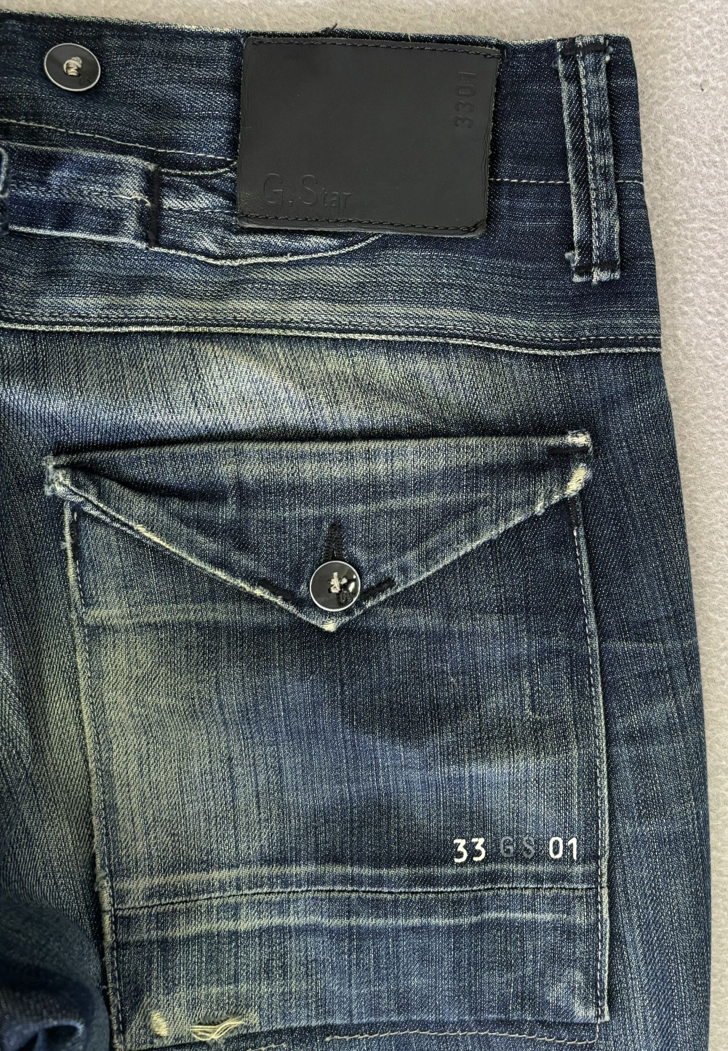 G-Star G-Star Army Lumber Straight Jeans Size 32-34 Size US 32 / EU 48 - 14 Thumbnail