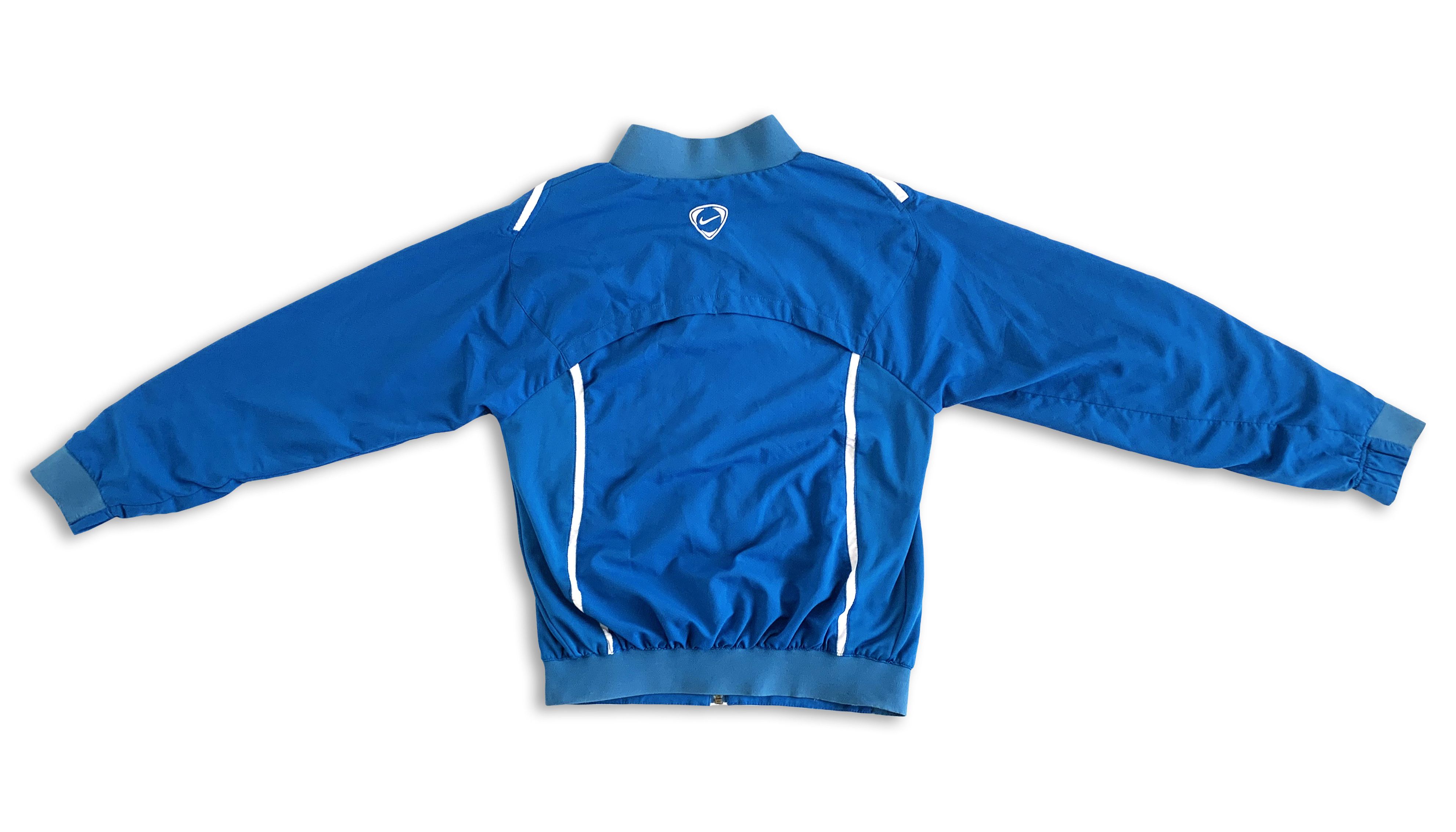 Nike Y2K NIKE Total 90 Windbreaker Jacket Retro Football Soccer Size US S / EU 44-46 / 1 - 6 Thumbnail