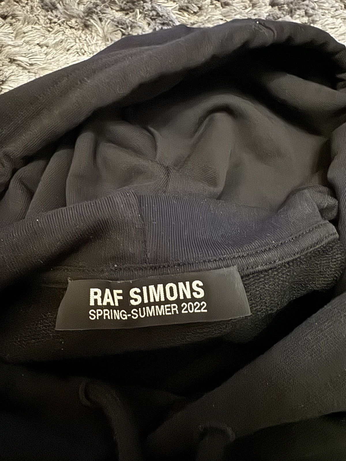 Raf Simons Raf Simons Hoodie Size US L / EU 52-54 / 3 - 3 Thumbnail