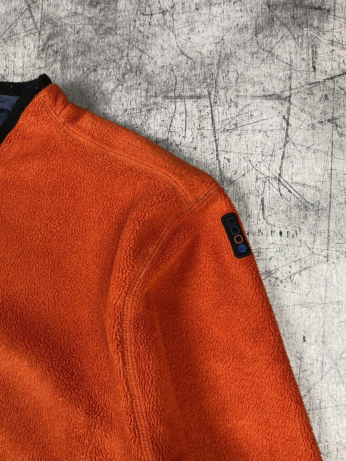 Nike Vintage Nike Gorpcore y2k Fleece Jacket Bomber Size US S / EU 44-46 / 1 - 6 Thumbnail