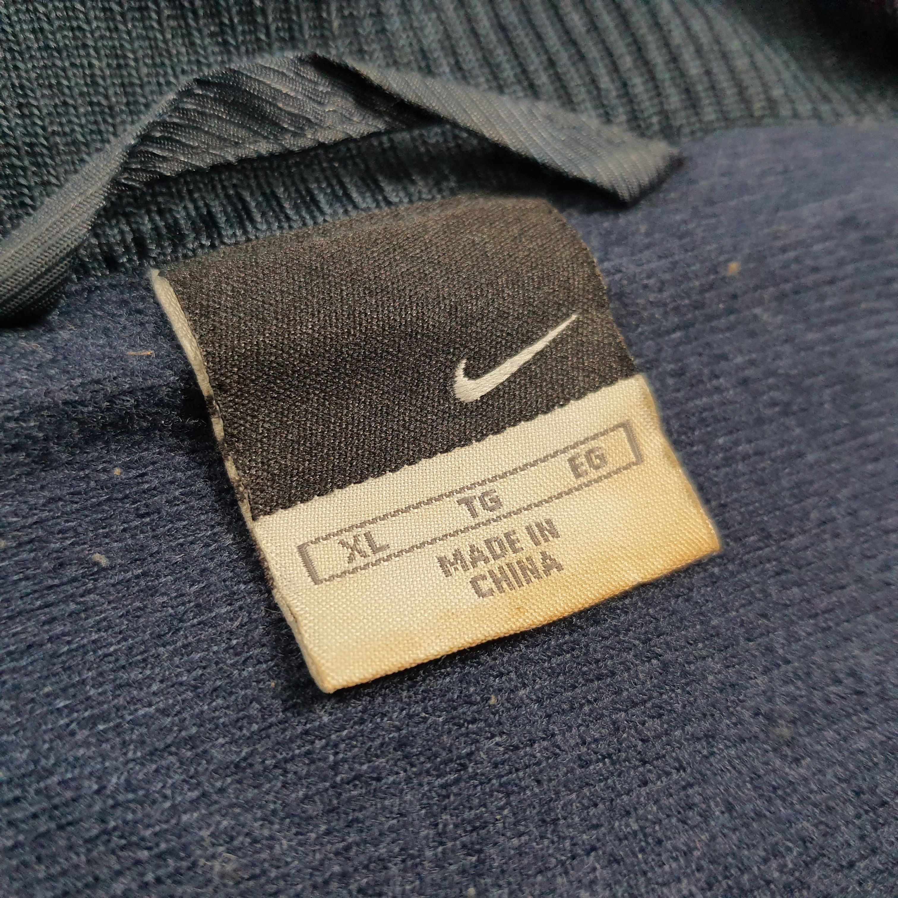 Nike Vintage Nike Sideline Gear Track Jacket C281N11 Size US XL / EU 56 / 4 - 6 Thumbnail