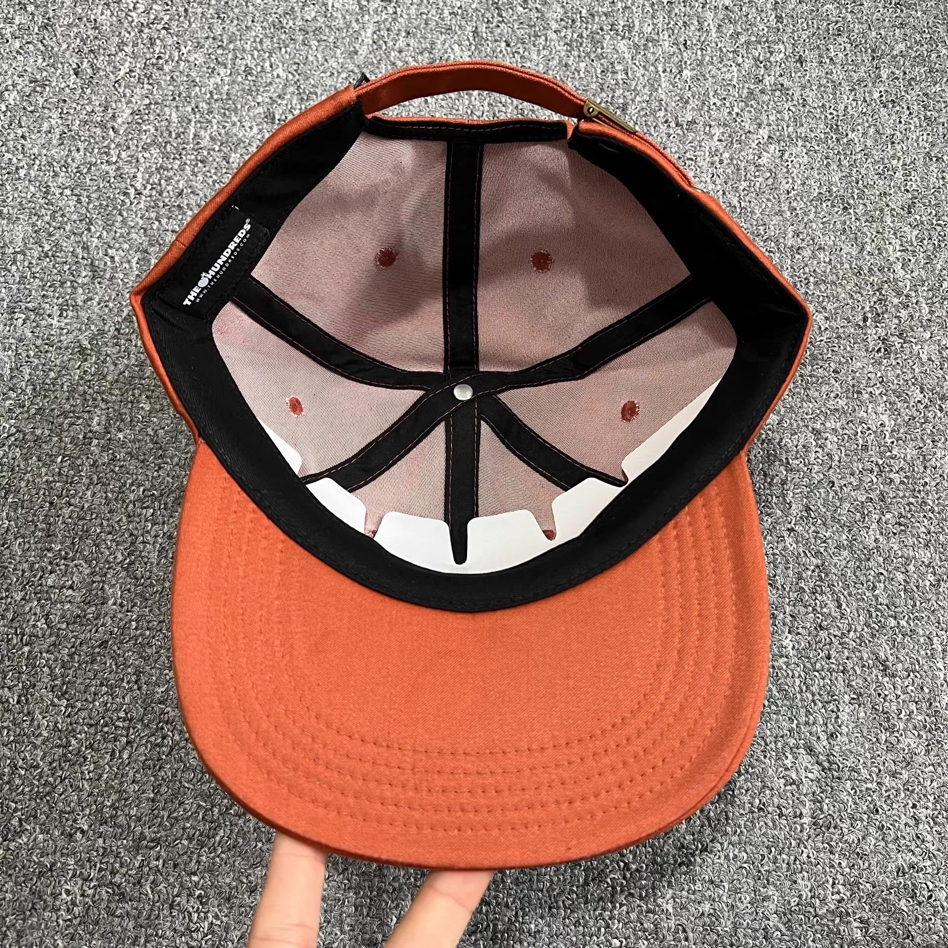 The Hundreds The Hundreds Bomb Vacation Casual Baseball Visor Q7 Size ONE SIZE - 4 Thumbnail