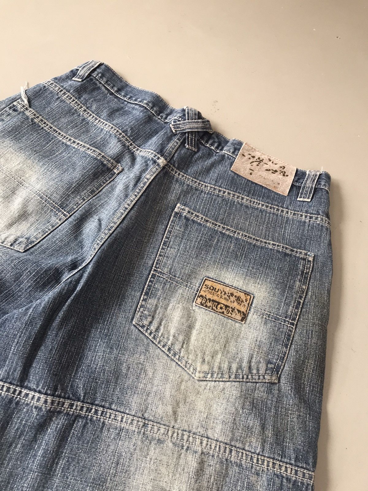 JNCO × Southpole × Vintage Vintage Southpole multiple pocket baggy fit denim Size US 35 - 9 Thumbnail