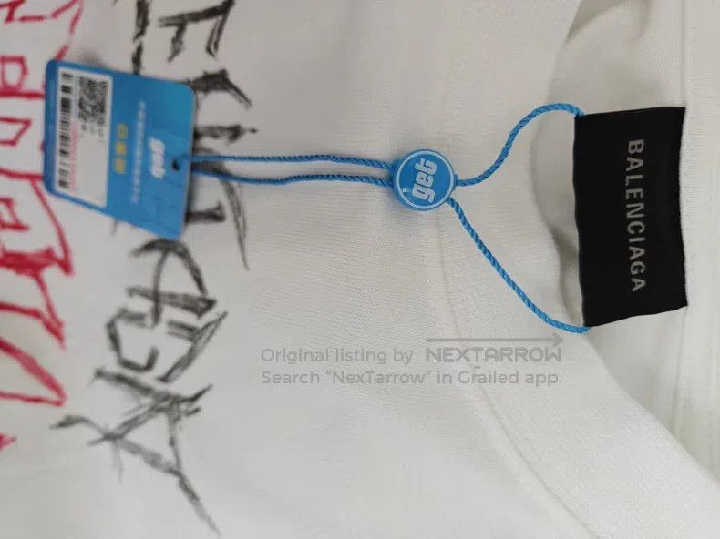 Balenciaga Balenciaga Dragon year limited edition short sleeve Size US XXS / EU 40 - 6 Thumbnail