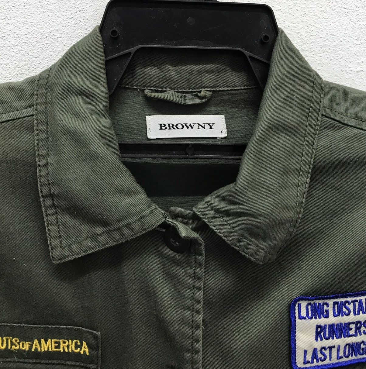 Vintage Vintage Browny Boy Scouts Of America Jacket Size US M / EU 48-50 / 2 - 3 Thumbnail