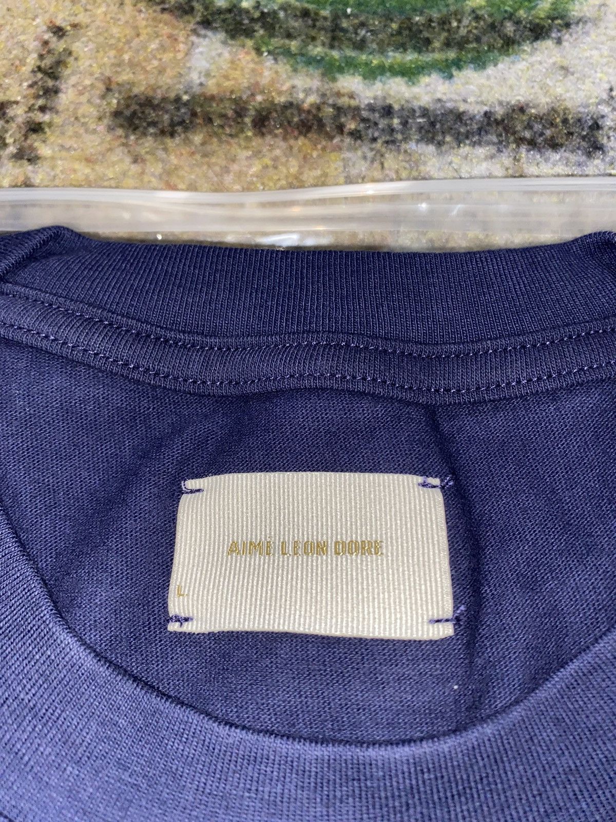 Aime Leon Dore Aime Leon Dore Tonal Logo Long-Sleeve Tee Size US L / EU 52-54 / 3 - 3 Thumbnail