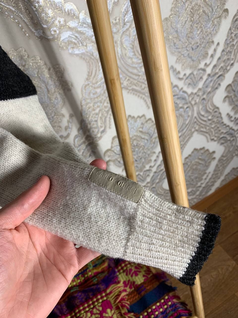 Carlo Colucci Carlo Colucci Knit Size US L / EU 52-54 / 3 - 3 Thumbnail