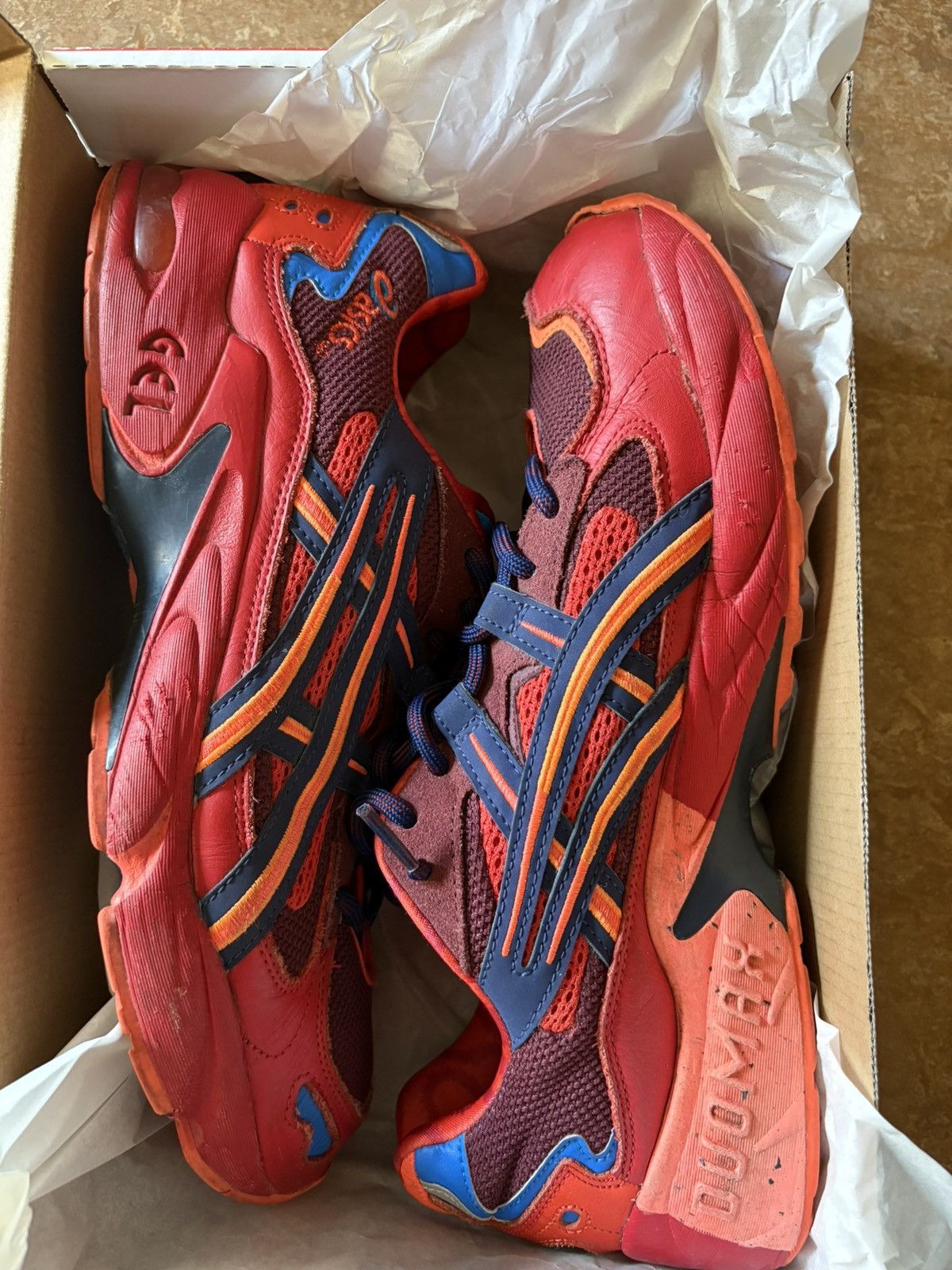 Asics × Vivienne Westwood | Grailed