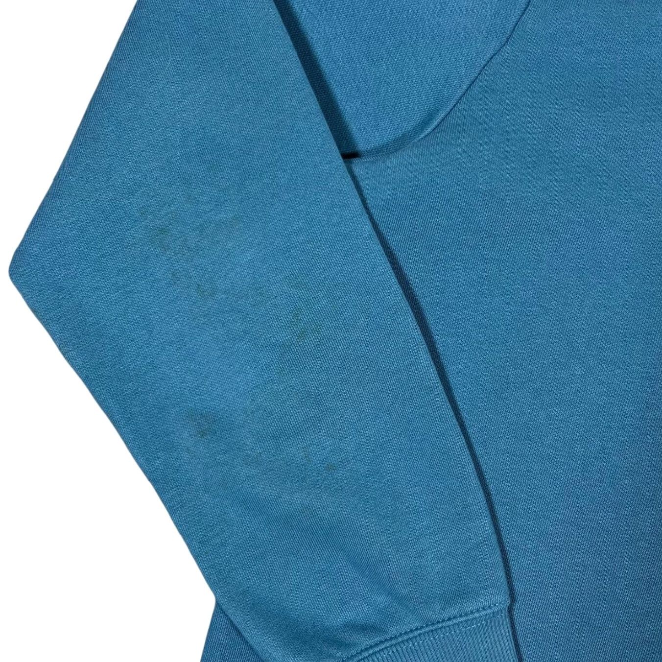 Vintage COLUMBIA SPORTSWEAR Logo Spellout Graphic Blue Pullover Hoodie Women's XL Shirt Hoodie Pullover Logo Blue Womens XL - Georgia? Size XL / US 12-14 / IT 48-50 - 3 Thumbnail