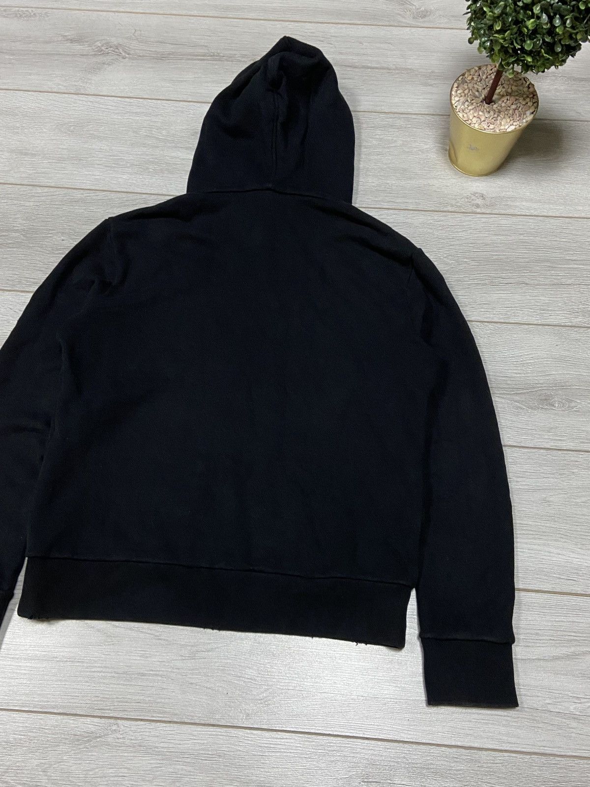 Gucci Gucci Distressed GG Box Logo Hoodie Size US M / EU 48-50 / 2 - 13 Thumbnail