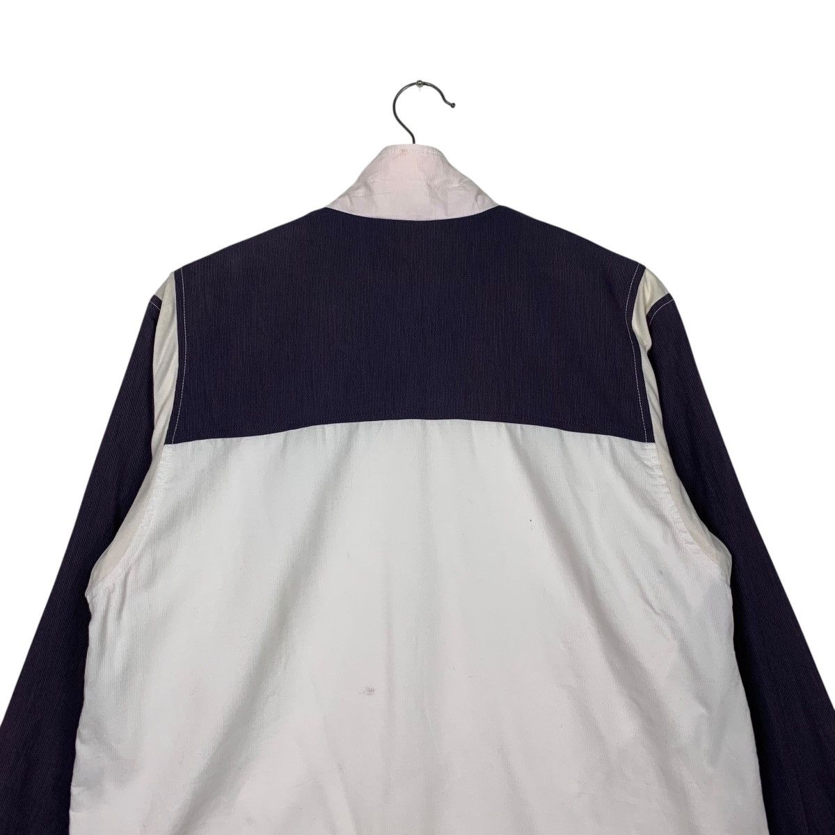 Nike 90’s NIKE Court Logo Turtleneck Sweater Jacket #2293-C102 Size M / US 6-8 / IT 42-44 - 8 Thumbnail