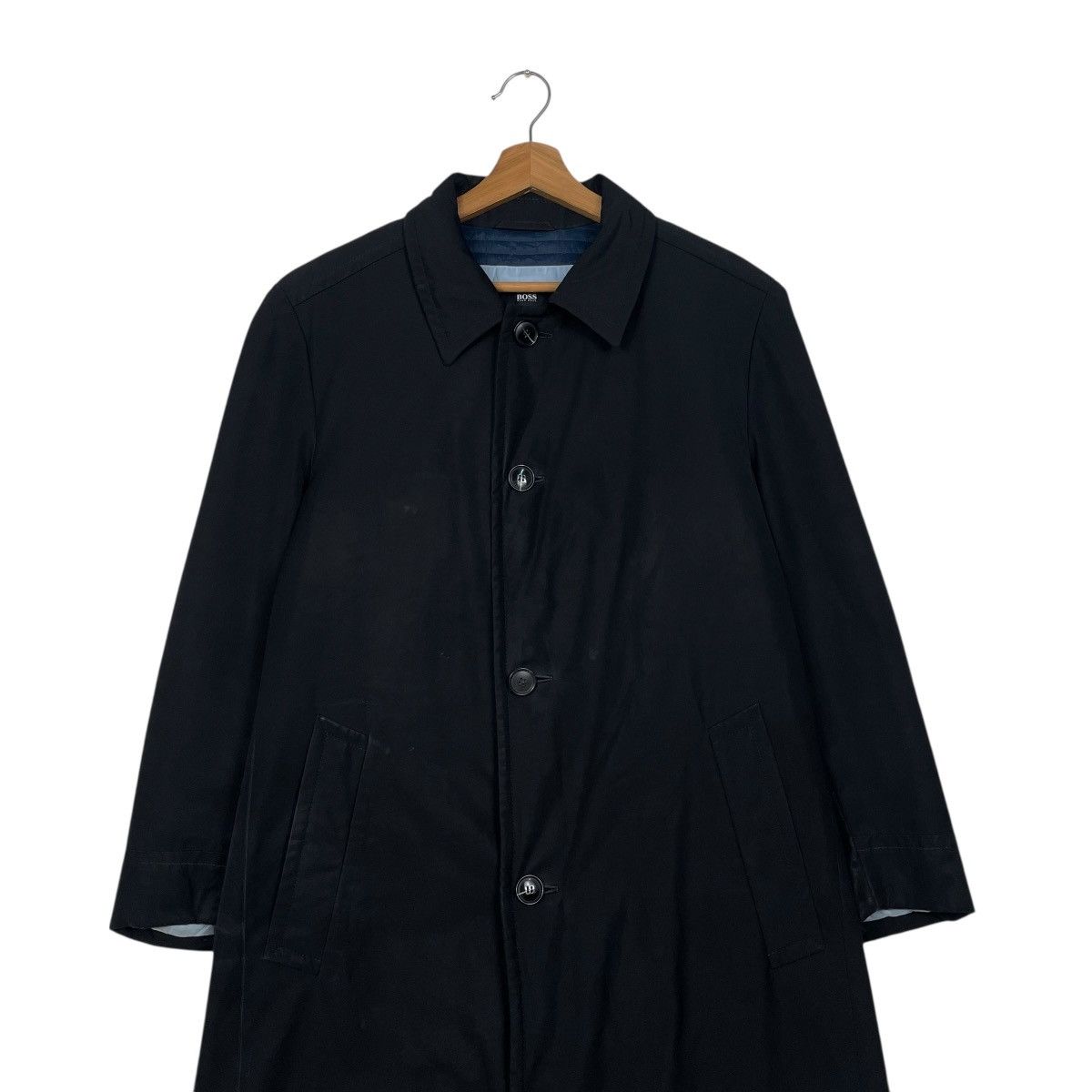 Hugo Boss Hugo Bos Black Coat Size US S / EU 44-46 / 1 - 3 Thumbnail