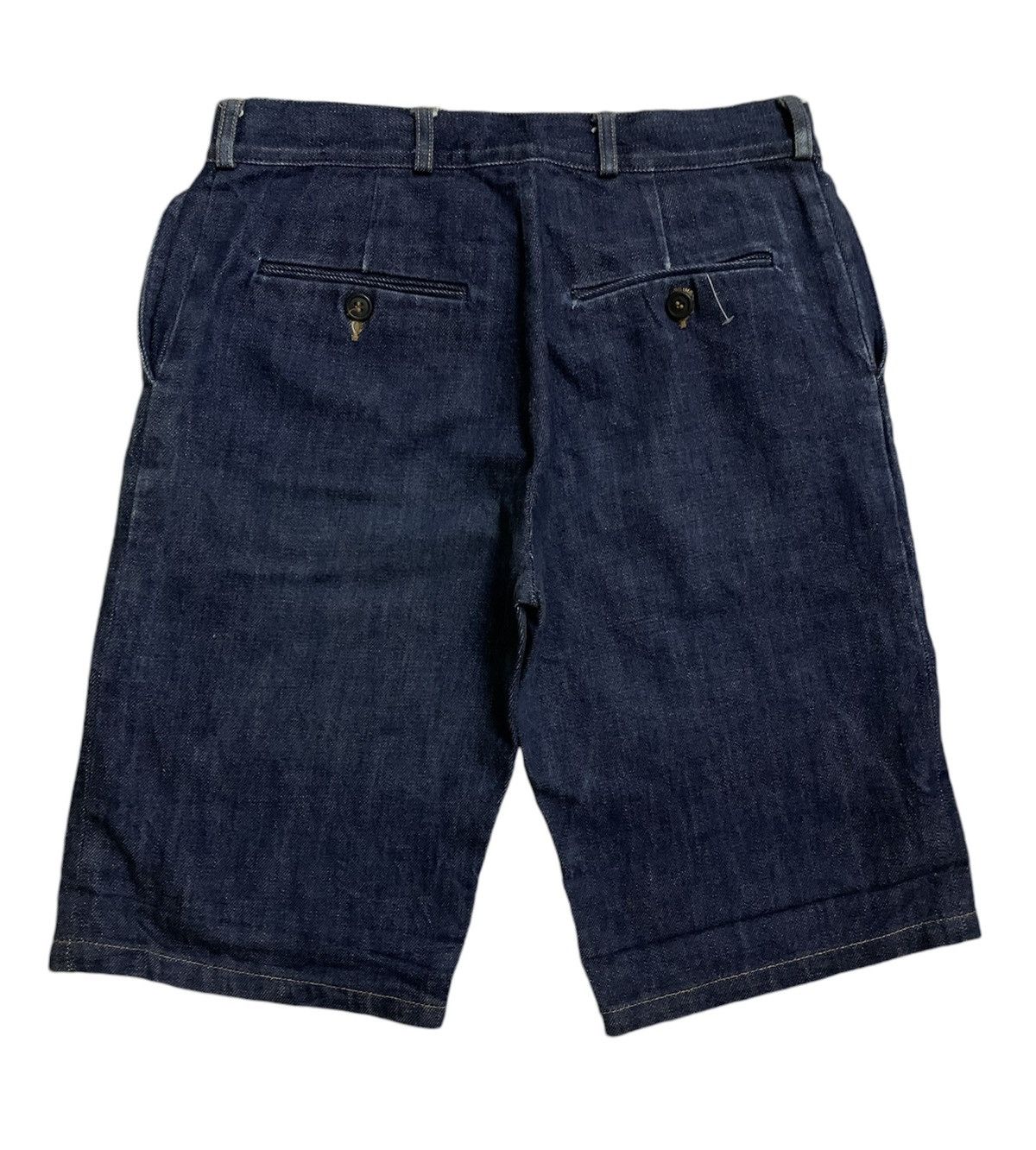 A.P.C. Vtg A.p.c Denim Short Pant Size 28" / US 6 / IT 42 - 5 Thumbnail