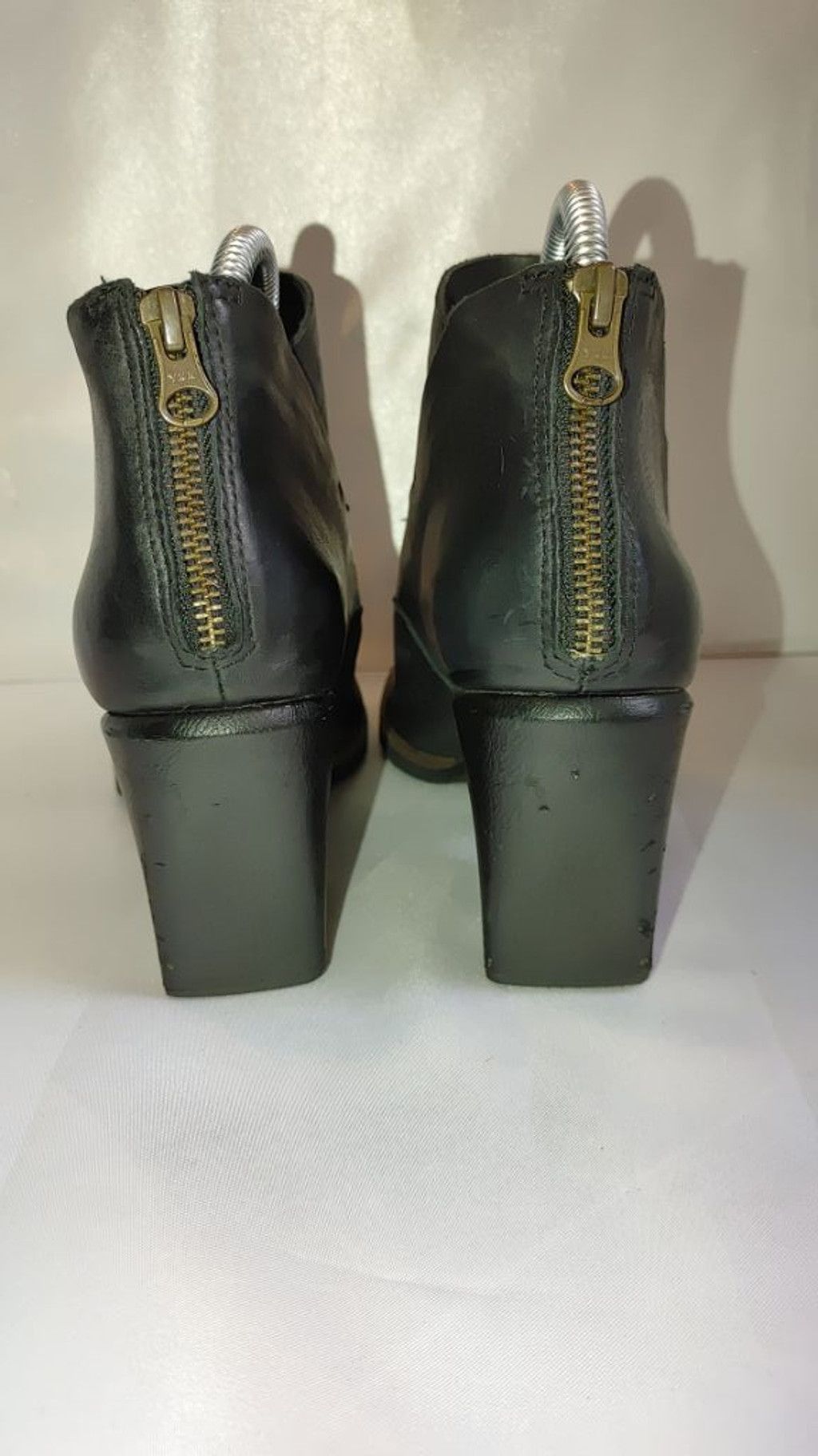 Kork-Ease Kork-Ease Castenda Ankle Booties Size 8M Size US 8 / IT 38 - 6 Thumbnail