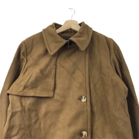 Gap Vtg GAP NEW YORK Minimalist Design Trench Coat Parka Size M / US 6-8 / IT 42-44 - 2 Thumbnail
