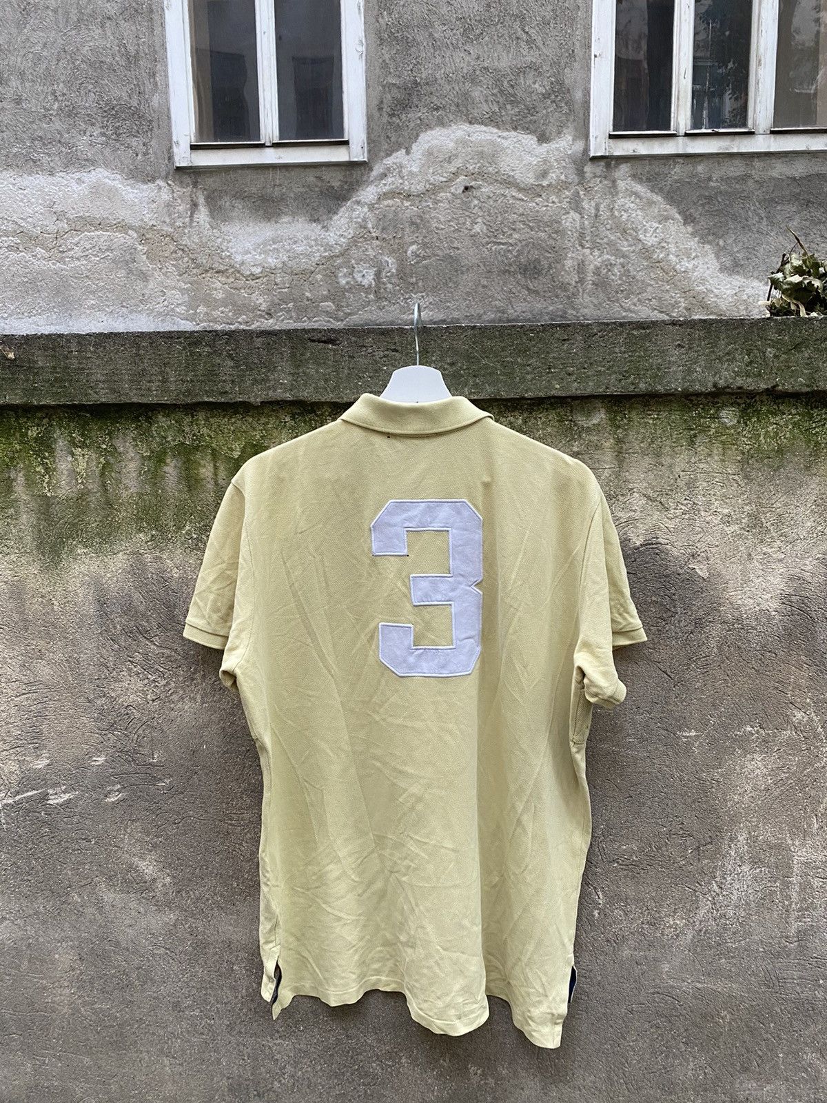 Polo Ralph Lauren × Vintage Vintage Polo Ralph Lauren Embroidered Logo Y2K Polo T-Shirt Size US L / EU 52-54 / 3 - 7 Thumbnail