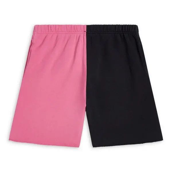 Gallery Dept. o1gr1nt0526 Gym Cut Off Short in Flo Pink Black Size US 34 / EU 50 - 2 Thumbnail