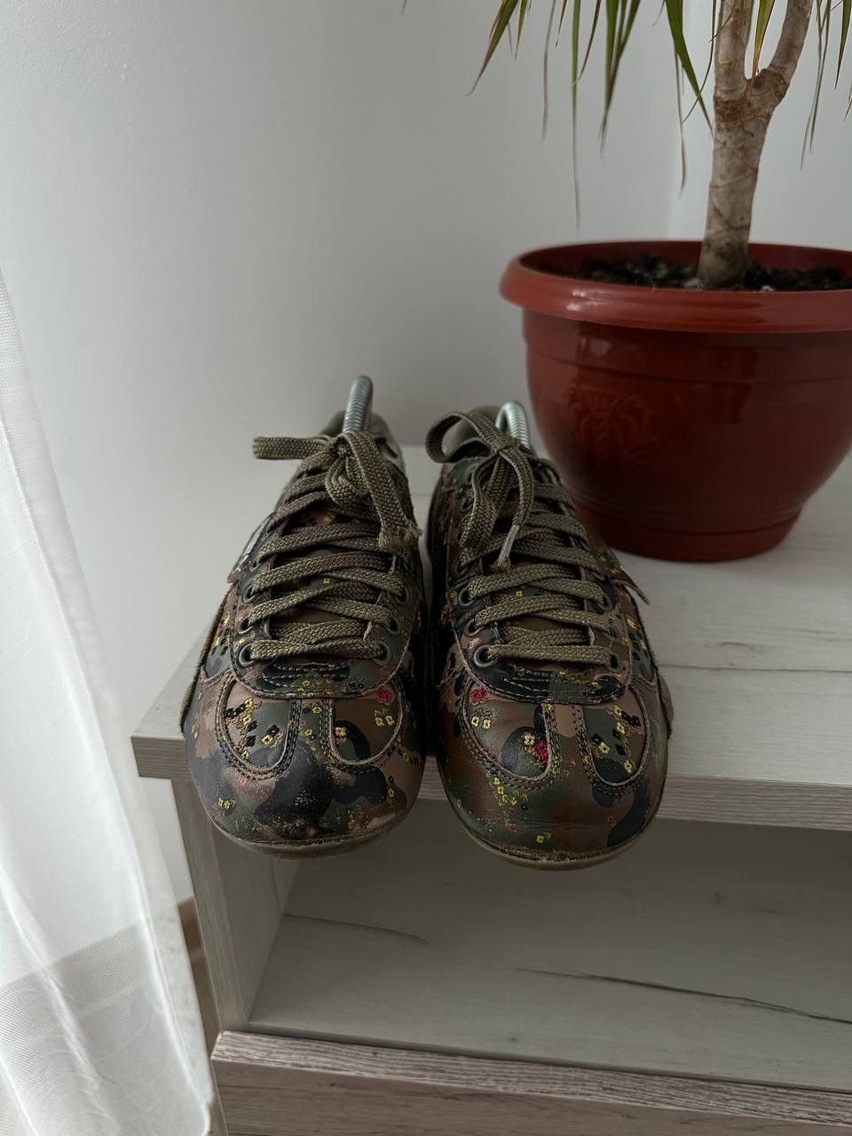Maison MIHARA YASUHIRO Vintage Miharayasuhiro Puma Camo Floral Sneakers Size US 7 / EU 40 - 4 Thumbnail