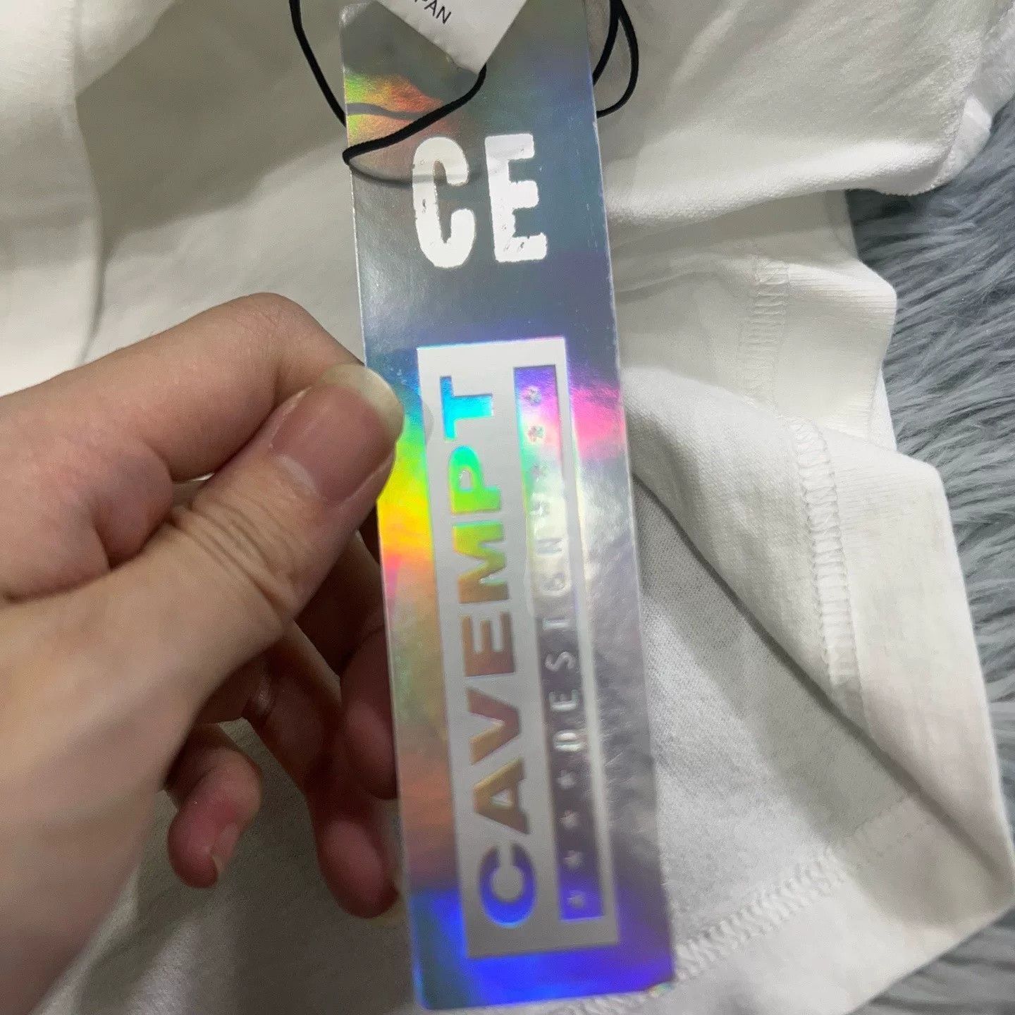 Cav Empt Cav Empt CE Short-Sleeve T-Shirt Size US XL / EU 56 / 4 - 5 Thumbnail