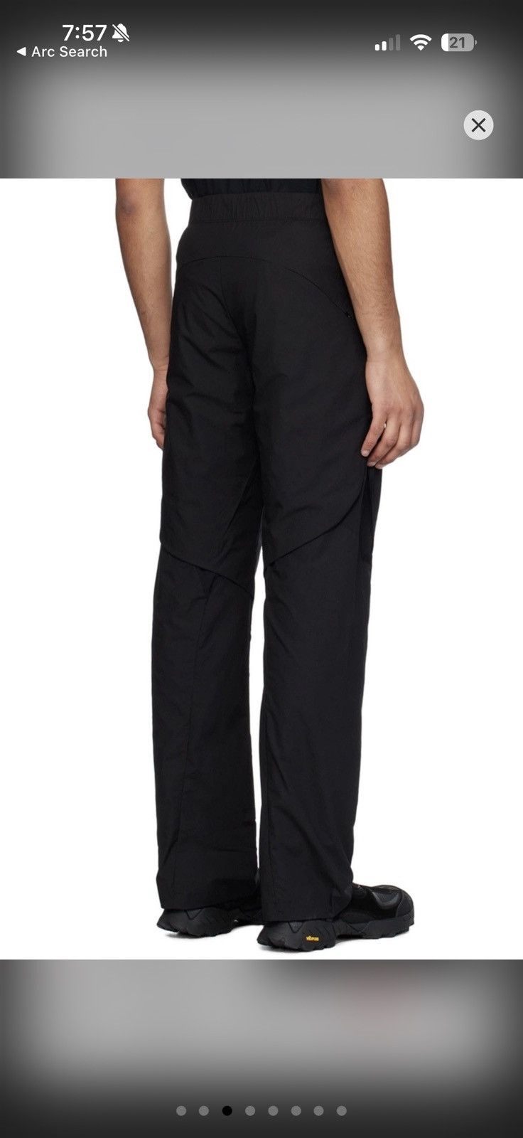 POST ARCHIVE FACTION (PAF) Post Archive Faction (PAF) 6.0 Technical Pants Center Size US 32 / EU 48 - 3 Thumbnail