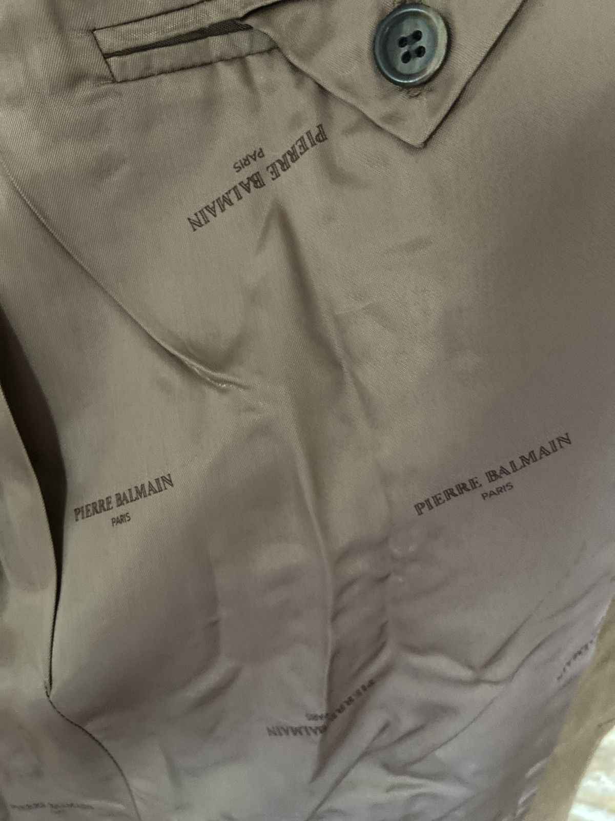 Balmain Vintage Blazer Balmain Size L / US 10 / IT 46 - 11 Thumbnail