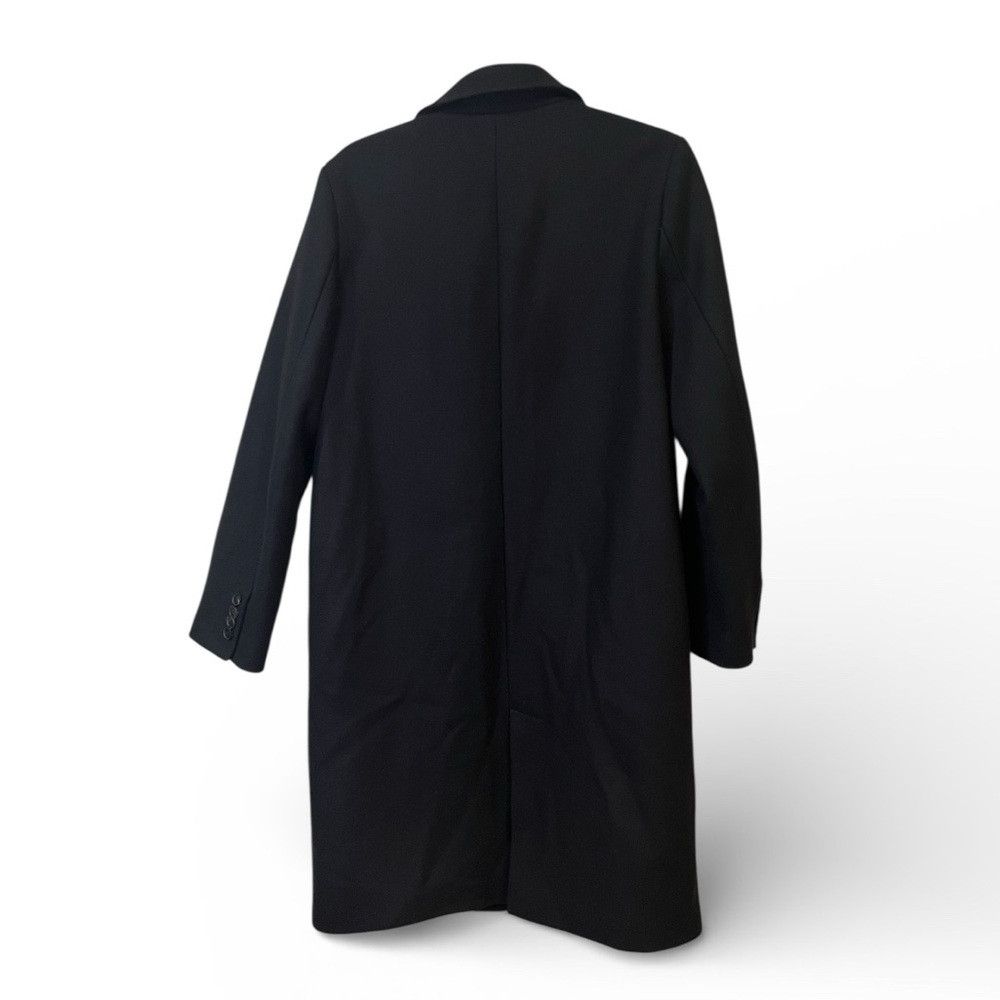 The Kooples The Kooples Black Wool Blend Tailored Long Coat NWT EU 38 U Size M / US 6-8 / IT 42-44 - 4 Thumbnail