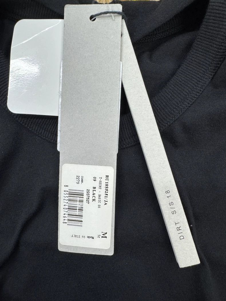 Rick Owens Rick Owens Black short sleeve Size US M / EU 48-50 / 2 - 6 Thumbnail