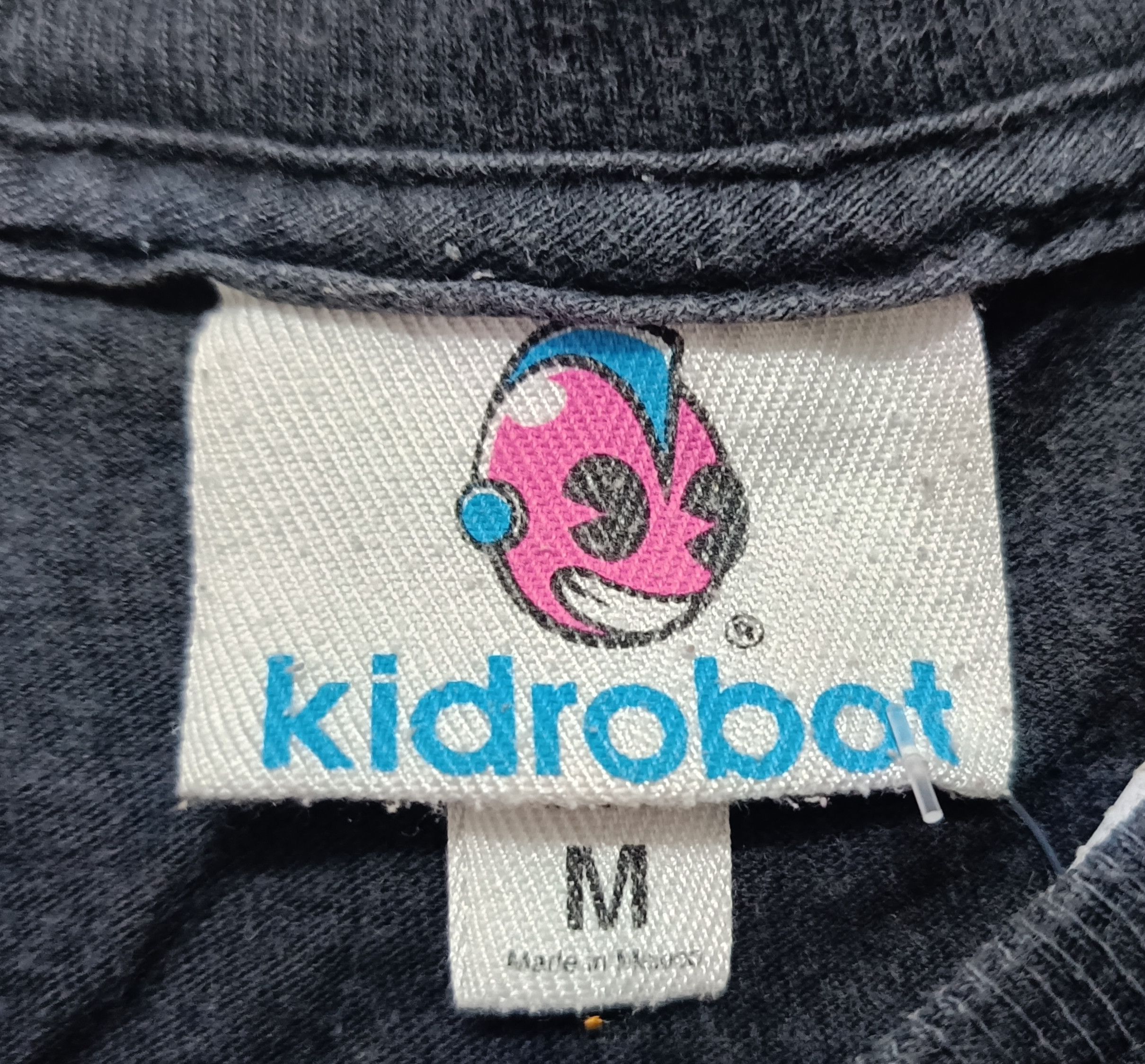 Kid Robot 🔥🔥 Rare Kid Robot X Kozik Sun Faded Tee Size US M / EU 48-50 / 2 - 3 Thumbnail