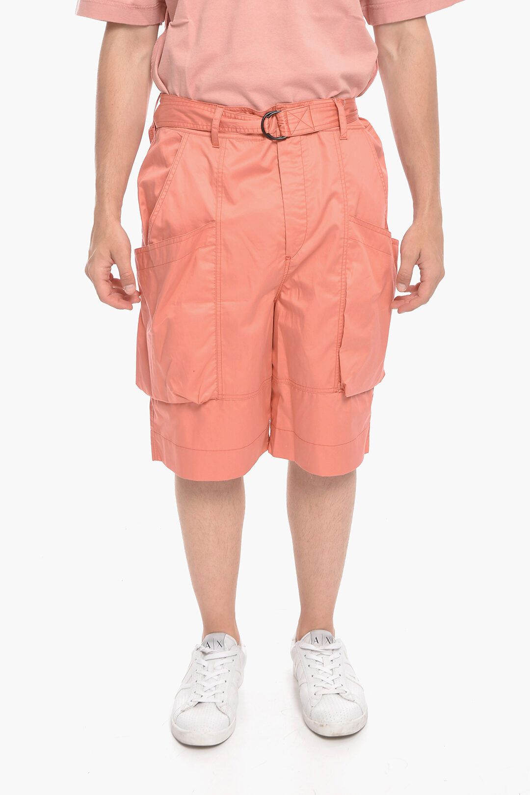 image of Isabel Marant Og1Mm1223 Short In Pink, Men's (Size 38)