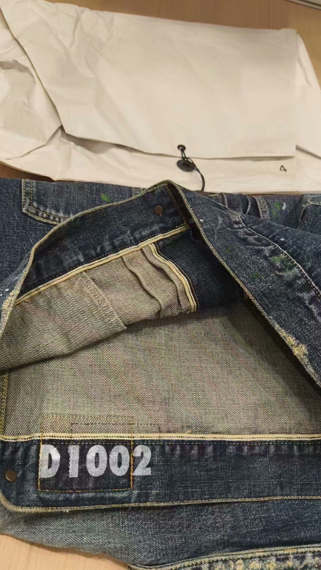 Visvim visvim 19ss 101 JKT DMGD-1002 Size US S / EU 44-46 / 1 - 8 Thumbnail