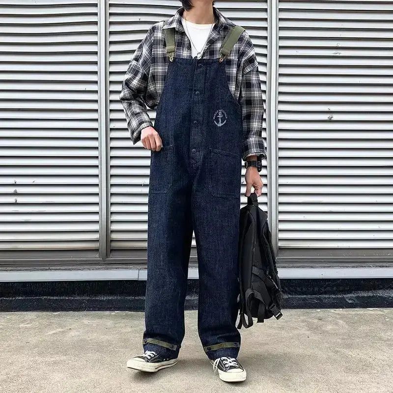 Japanese Brand Y2k Bib Jeans Size US 32 / EU 48 - 5 Thumbnail