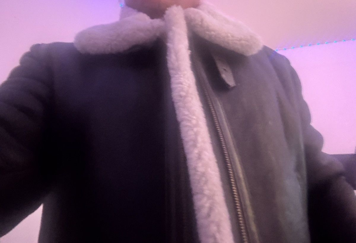 Other Jake Wood XL Shearling B3 - Real Deal, No Fakes Size US XL / EU 56 / 4 - 5 Thumbnail