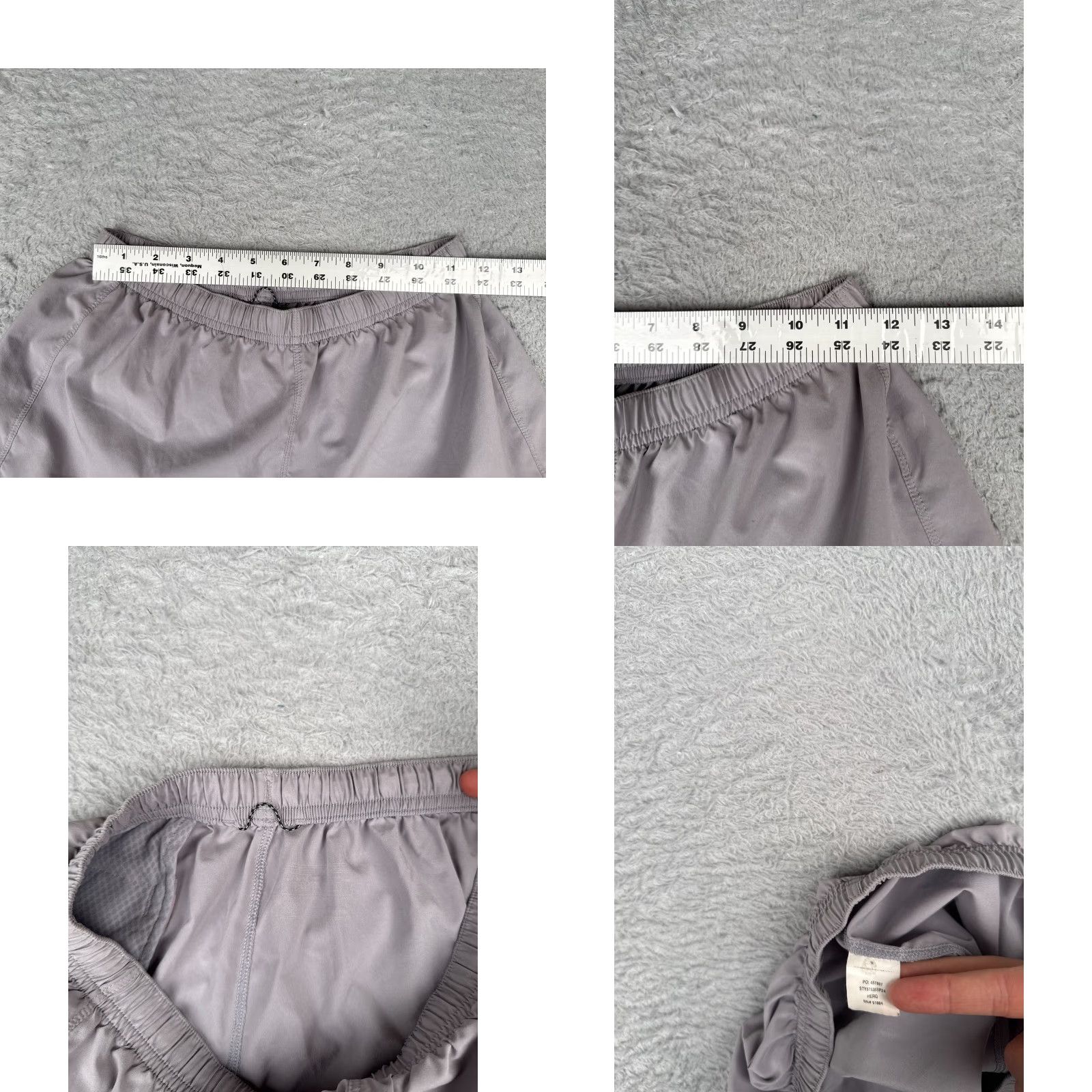 Patagonia Patagonia Shorts Women XS Pink Trailfarer Running Shorts 4.5" Gym Hike Size 26" / US 2 / IT 38 - 8 Thumbnail