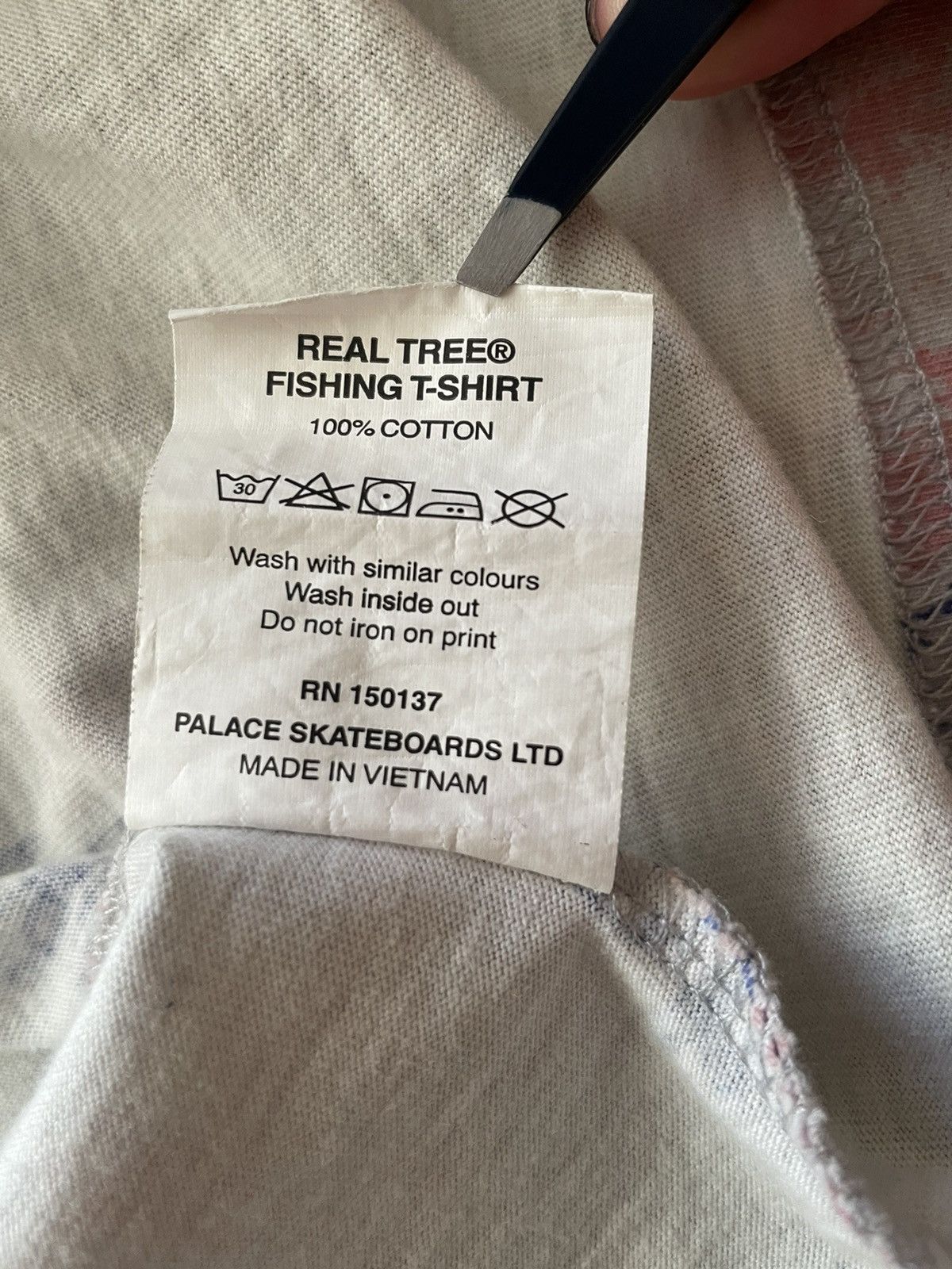 Palace Palace Real Tree T-shirt Orange Size US M / EU 48-50 / 2 - 5 Thumbnail