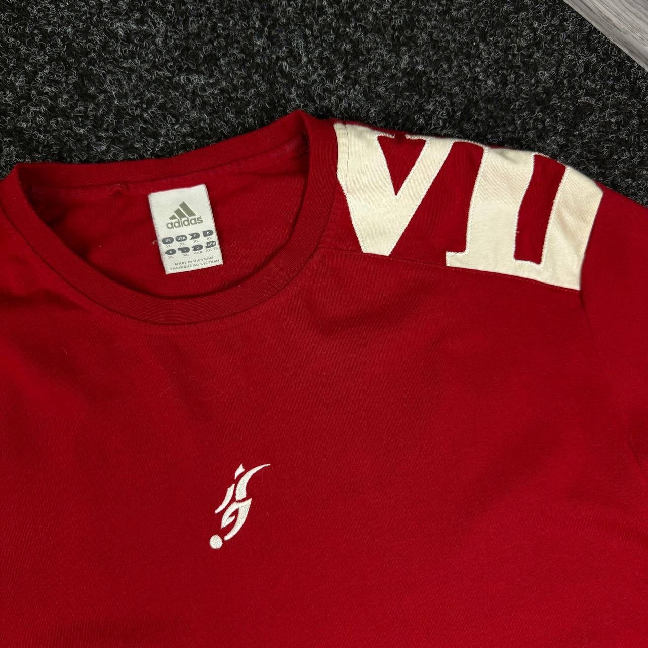 Adidas Vintage adidas squadra 21 rare jersey football tee blokecore Size US XL / EU 56 / 4 - 3 Thumbnail