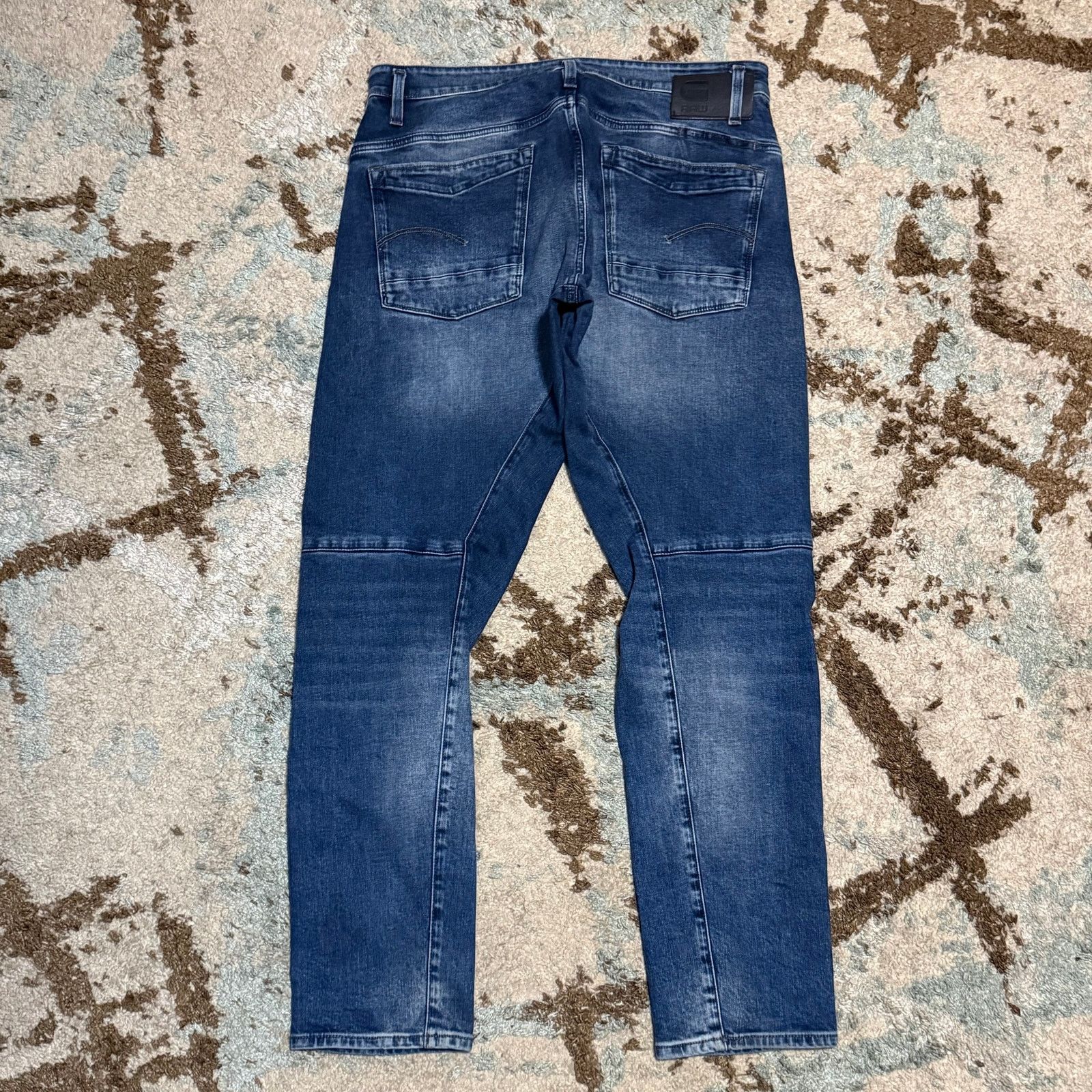 G-Star G Star Raw Scutar 3D Slim Tapered Jeans 34x32 Streetwear Size US 34 / EU 50 - 2 Thumbnail