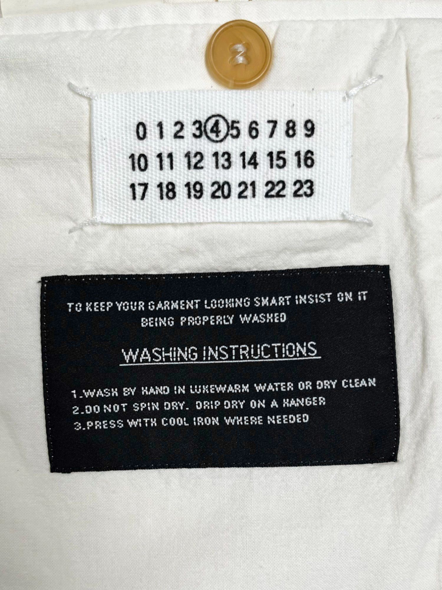 Maison Margiela by Martin S/S 2006 White Cotton Blazer Size M / US 6-8 / IT 42-44 - 12 Thumbnail