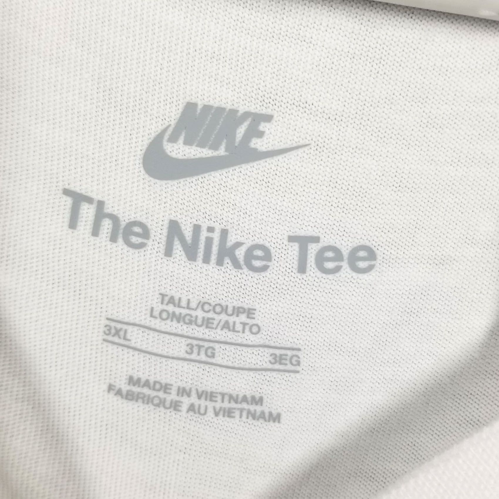 Nike Nike Sportswear Club Logo T-Shirt White 3XLT Men Large Tall Casual NWT Cotton Crew Neck Short Sleeve Clothing Black Friday Limited? Size US XXL / EU 58 / 5 - 3 Thumbnail